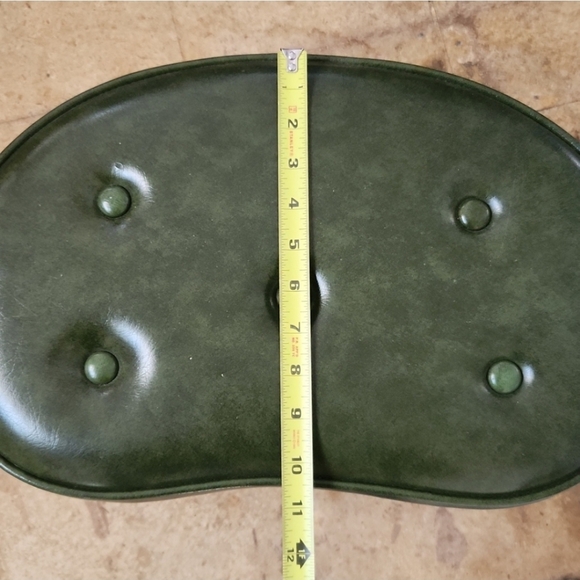 MCM Kidney Bean Footstool - Picture 4 of 4